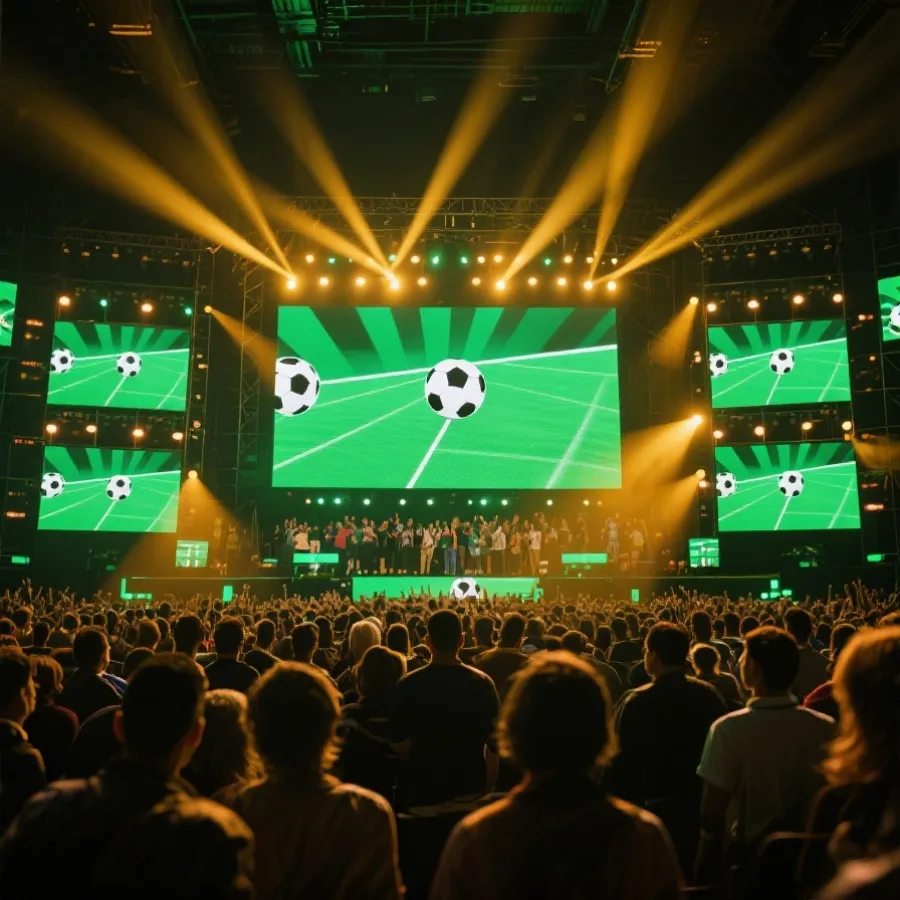 世界盃觀賽氛圍