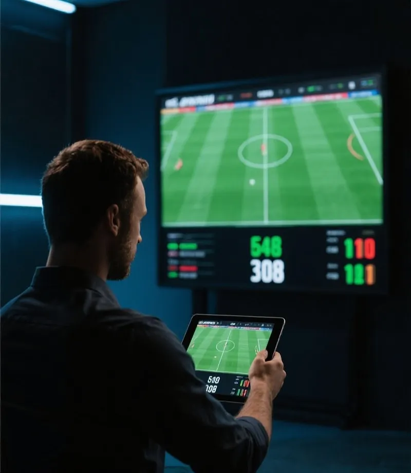 即時賠率閱讀方式示意圖