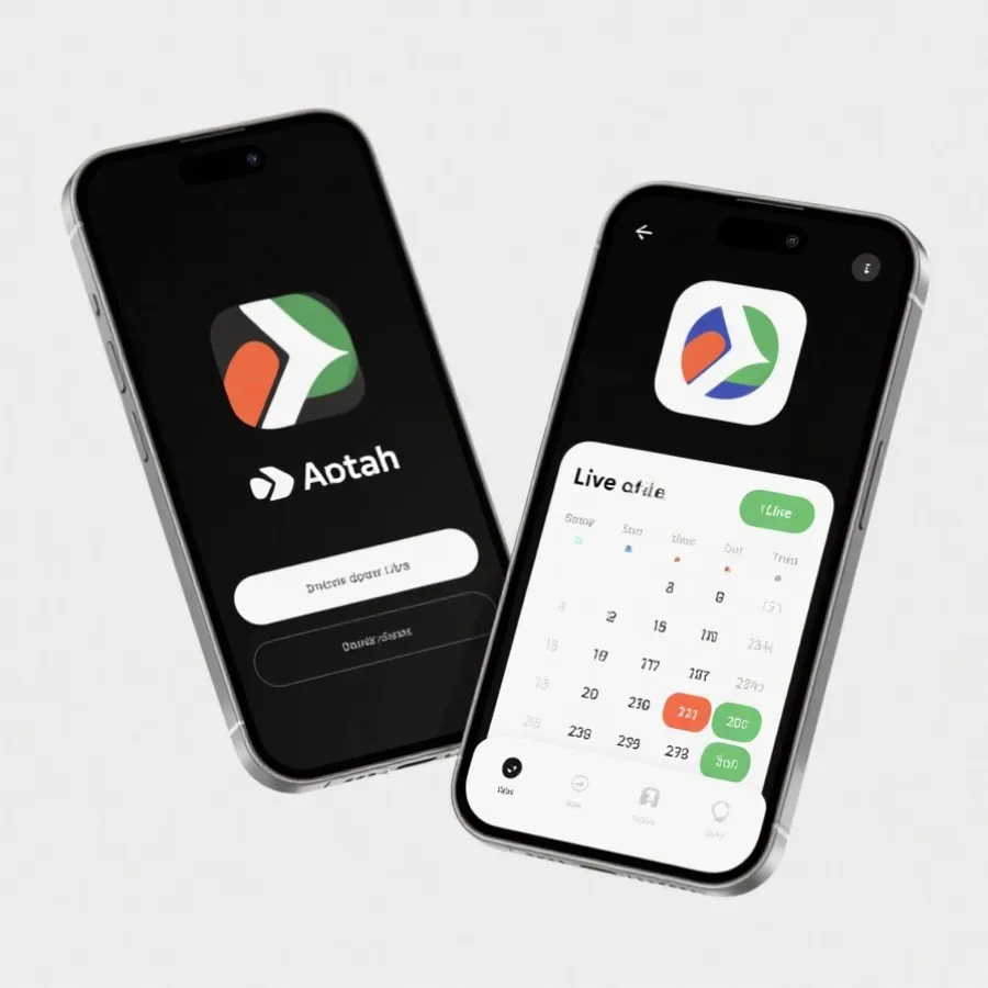 APP 下載平台支援示意圖